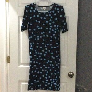 Lularoe Polk dot Julia dress